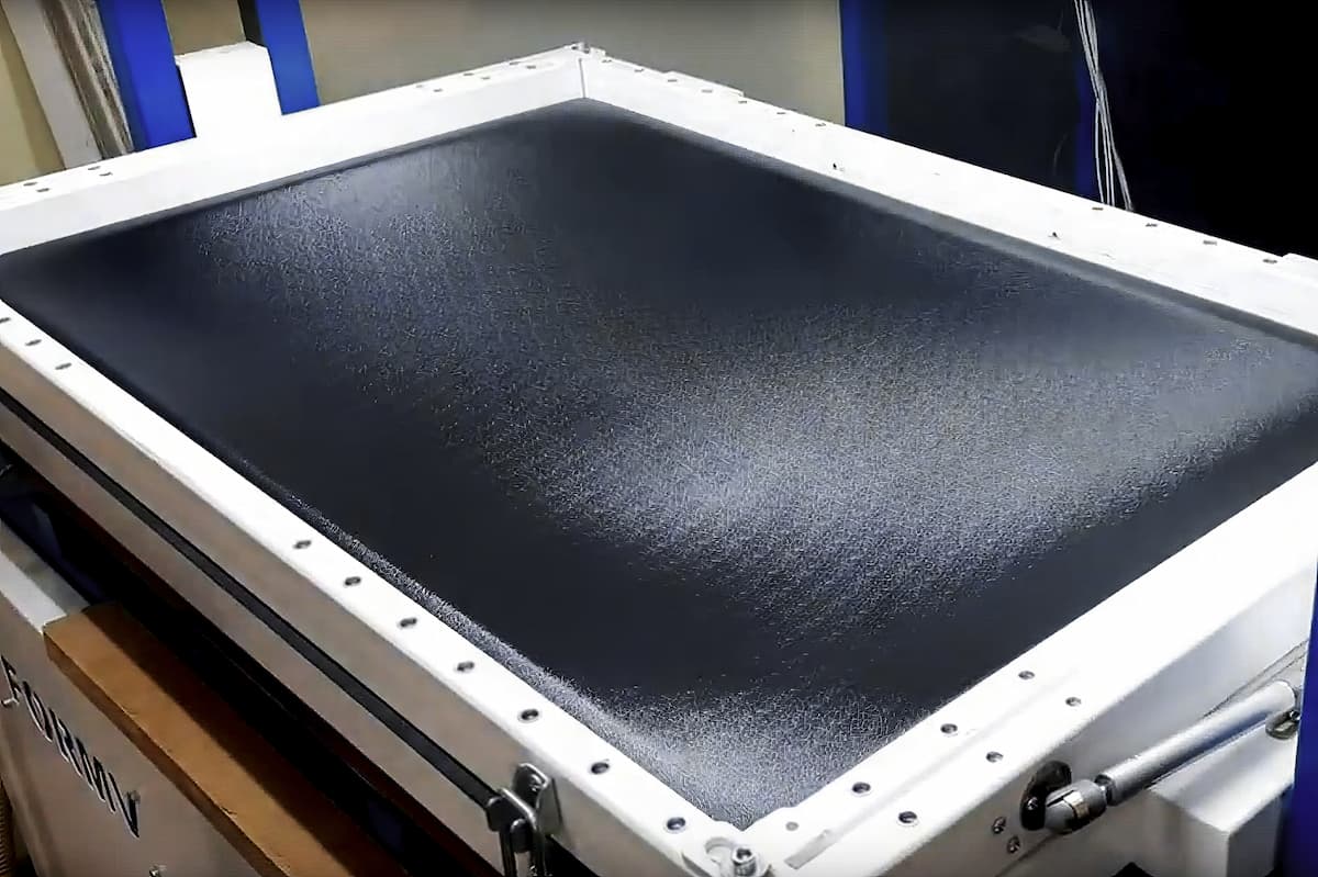 ABS Sheet on FormV Vacuum Forming Machine