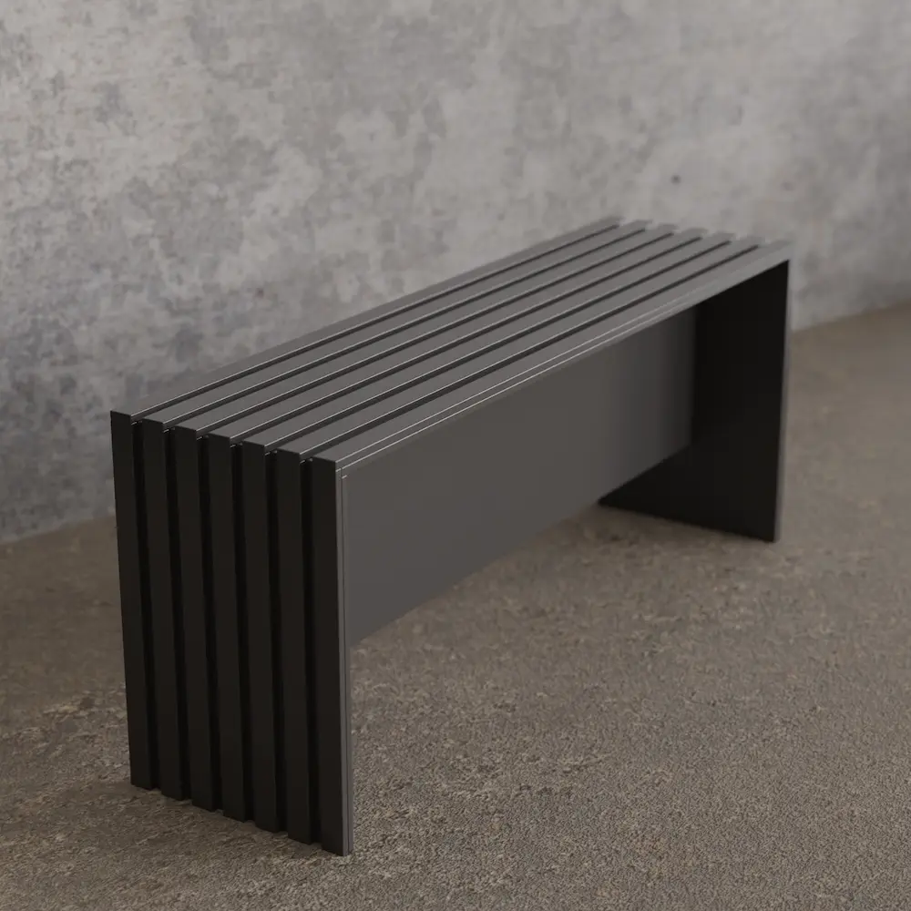 Bangku Dari Recycled Material