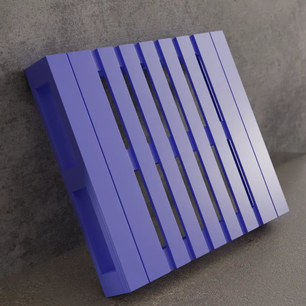 Pallet Dari Recycled Material