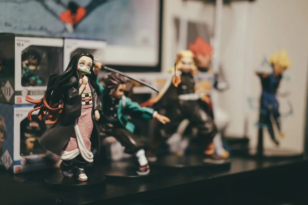 Action Figure Menggunakan Plastik ABS: Keunggulan dan Kegunaannya